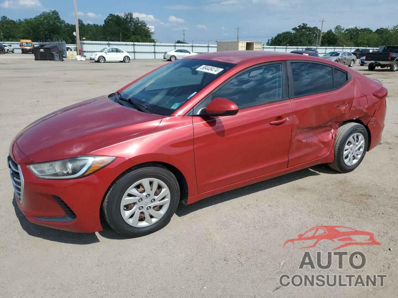 HYUNDAI ELANTRA 2017 - 5NPD74LF4HH107894