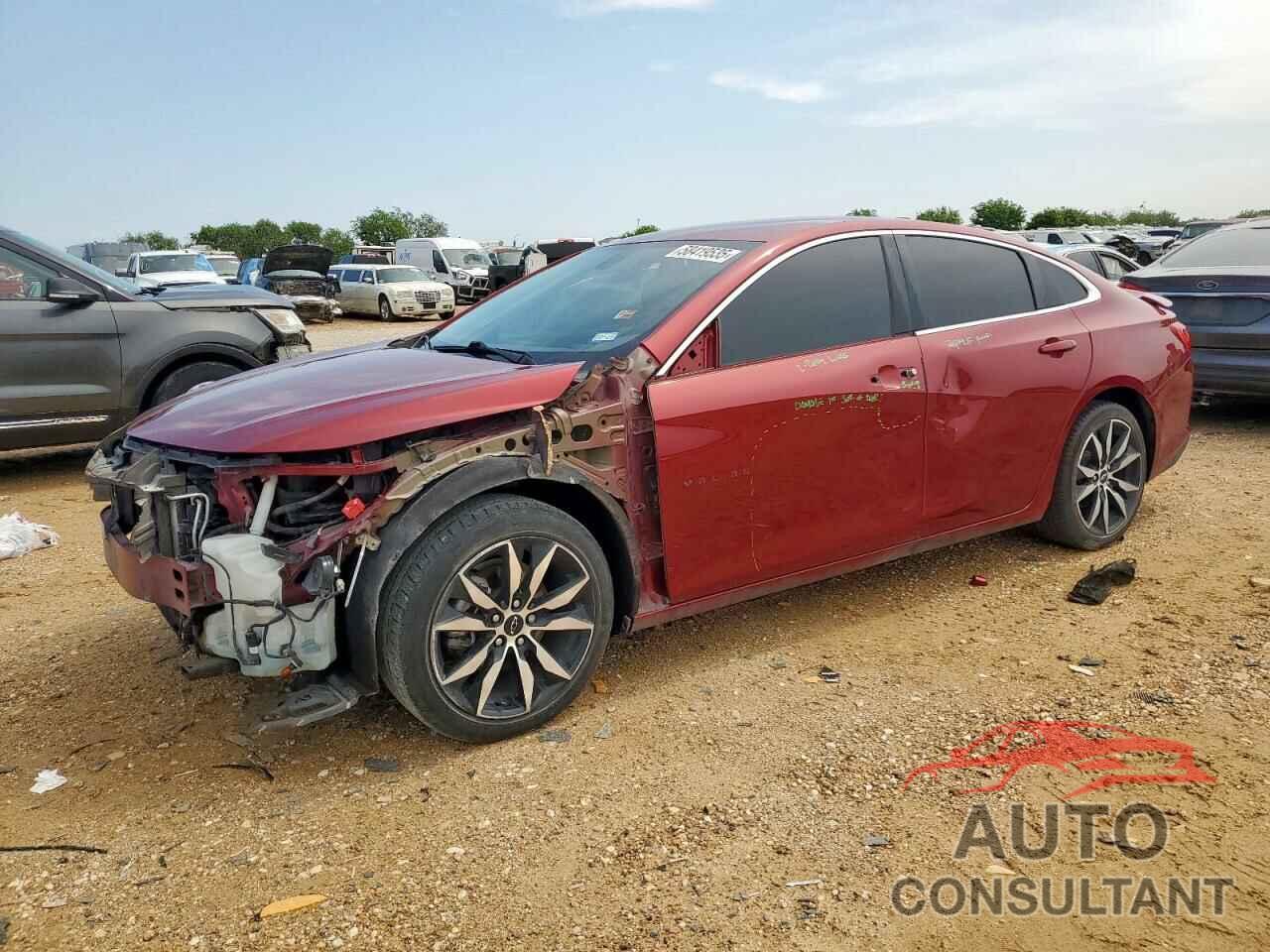 CHEVROLET MALIBU 2020 - 1G1ZG5ST9LF046797