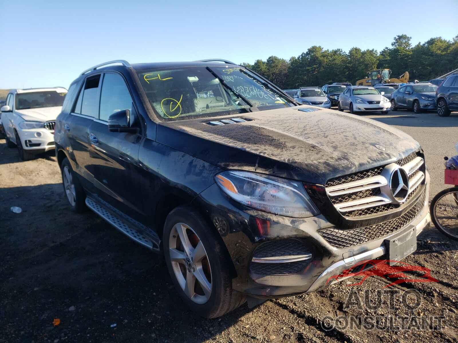 MERCEDES-BENZ GLE-CLASS 2018 - 4JGDA5HB6JB140797