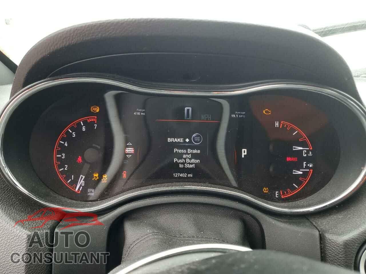 DODGE DURANGO 2014 - 1C4RDJAG6EC446365