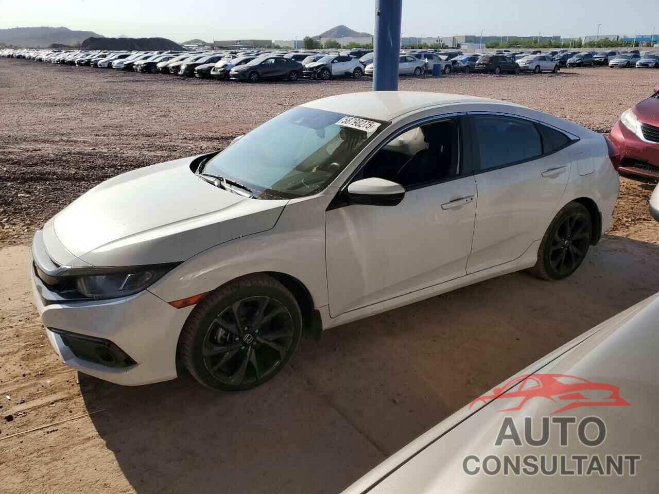 HONDA CIVIC 2020 - 19XFC2E82LE008446