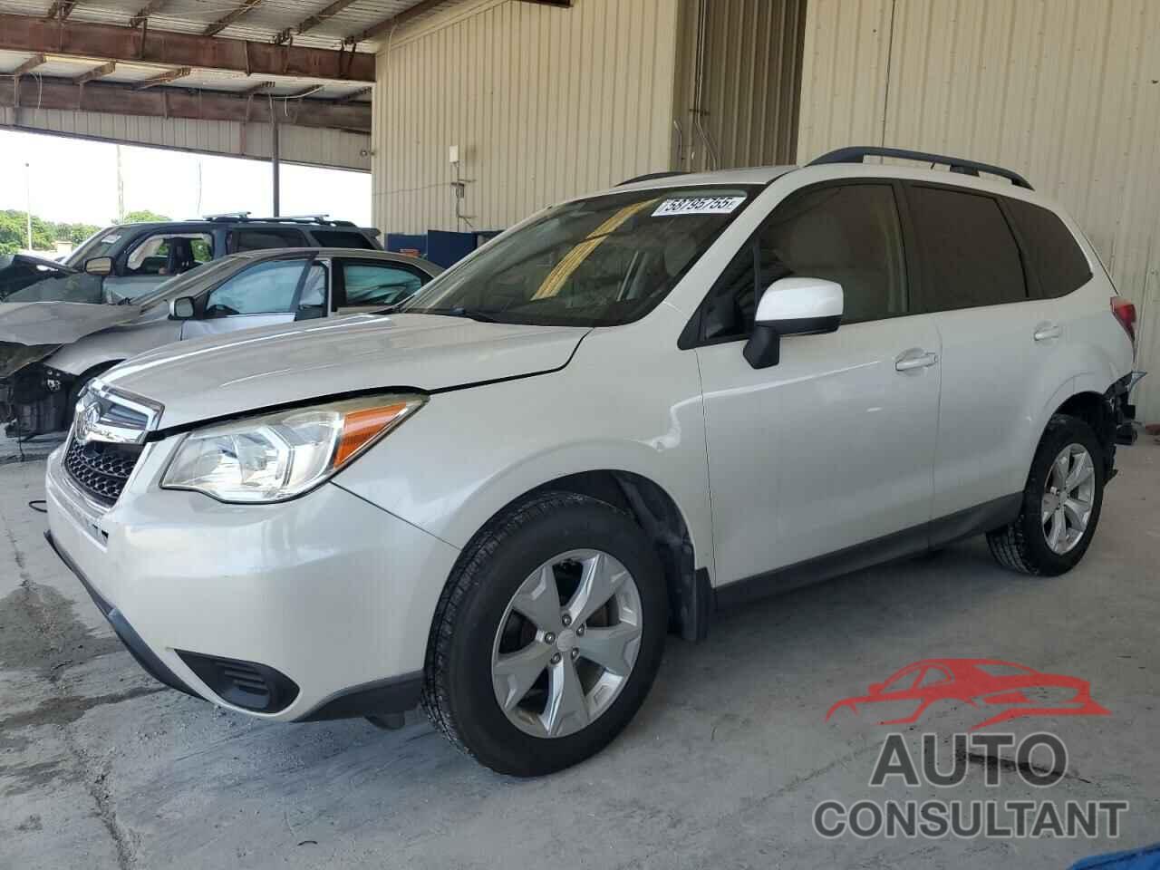 SUBARU FORESTER 2014 - JF2SJAEC0EH407955