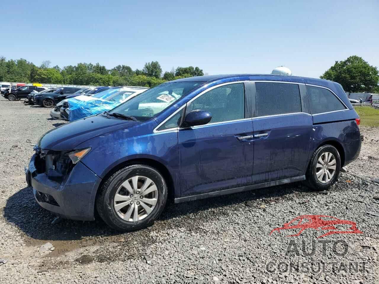 HONDA ODYSSEY 2016 - 5FNRL5H37GB011180
