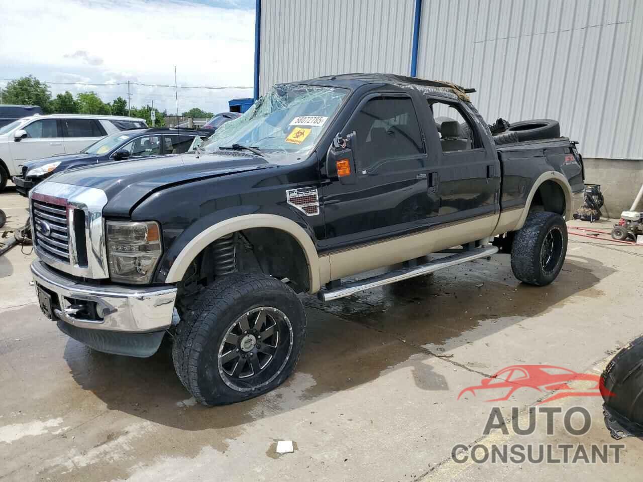 FORD F250 2010 - 1FTSW2BRXAEA90986