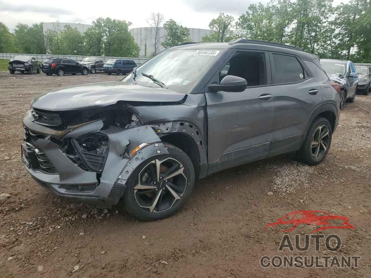 CHEVROLET TRAILBLZR 2022 - KL79MUSL6NB052543