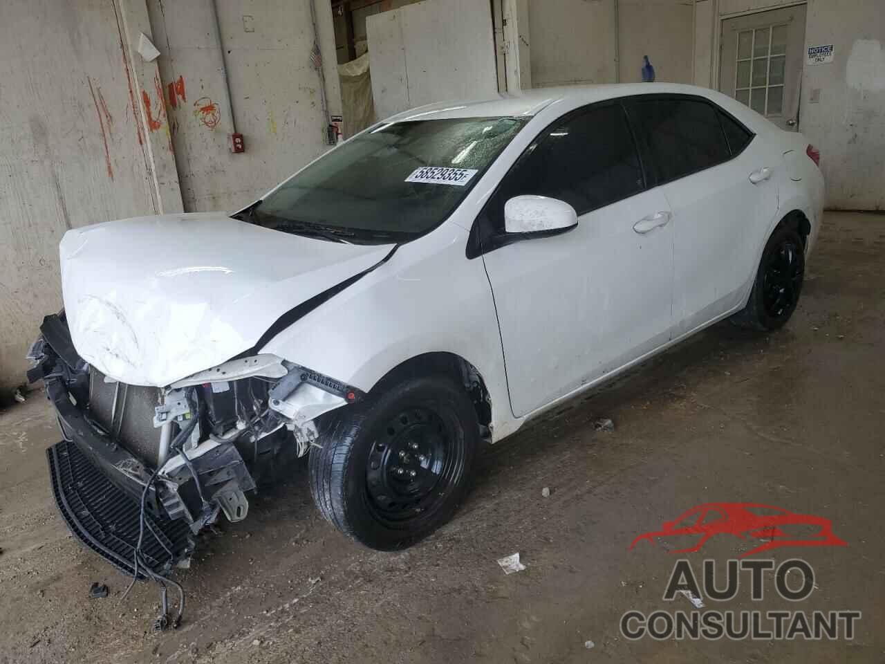 TOYOTA COROLLA 2017 - 5YFBURHE5HP687219