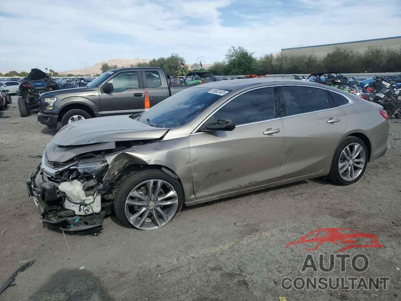 CHEVROLET MALIBU 2023 - 1G1ZD5ST1PF153809