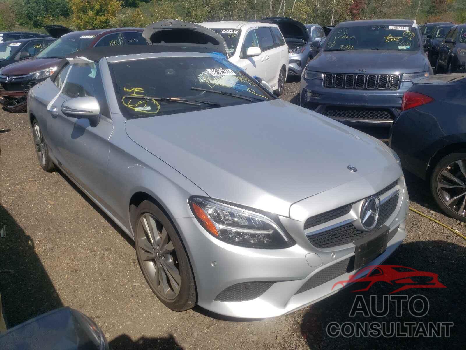 MERCEDES-BENZ C-CLASS 2019 - WDDWK8EB5KF785375
