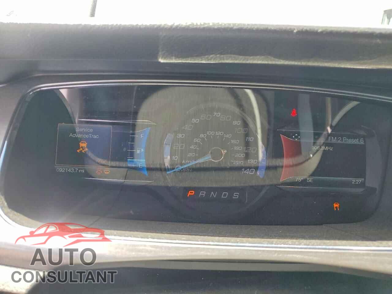 FORD TAURUS 2017 - 1FAHP2E88HG126012