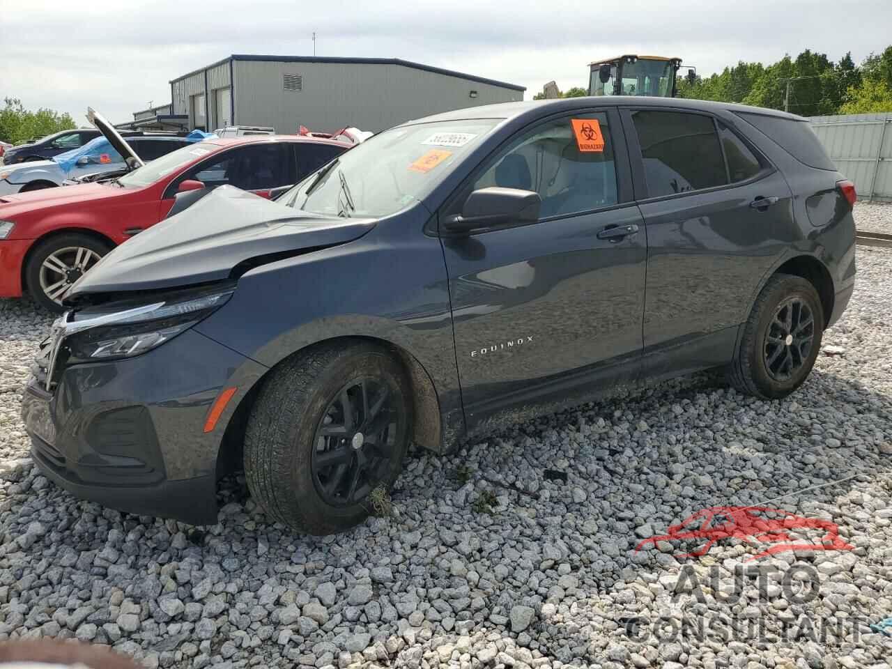 CHEVROLET EQUINOX 2022 - 3GNAXHEV9NS115190