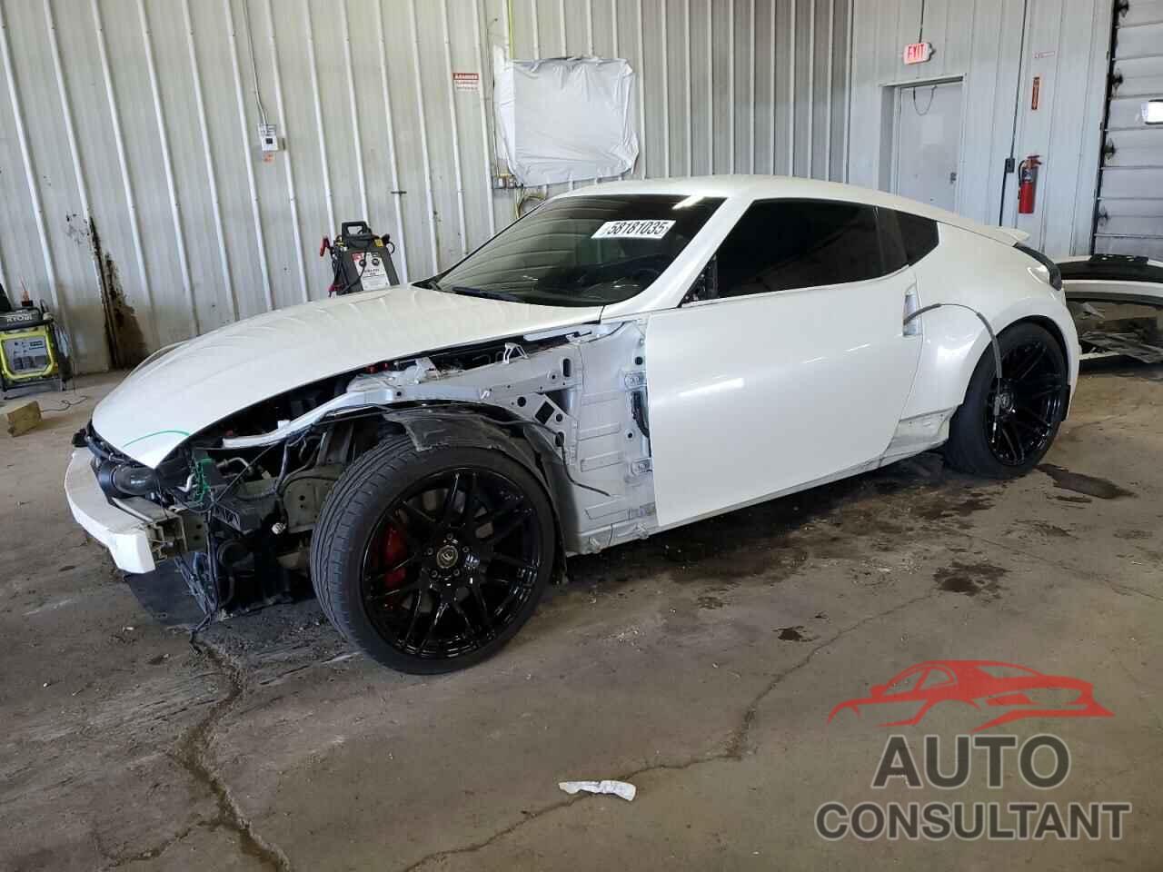 NISSAN 370Z 2013 - JN1AZ4EH3DM881889