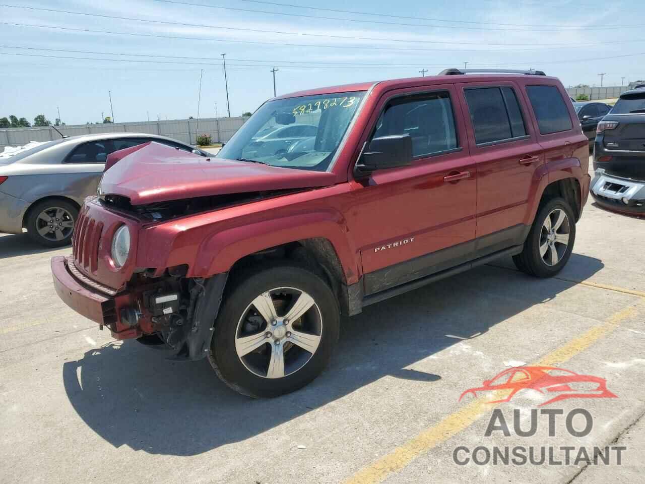 JEEP PATRIOT 2016 - 1C4NJRFB5GD557702