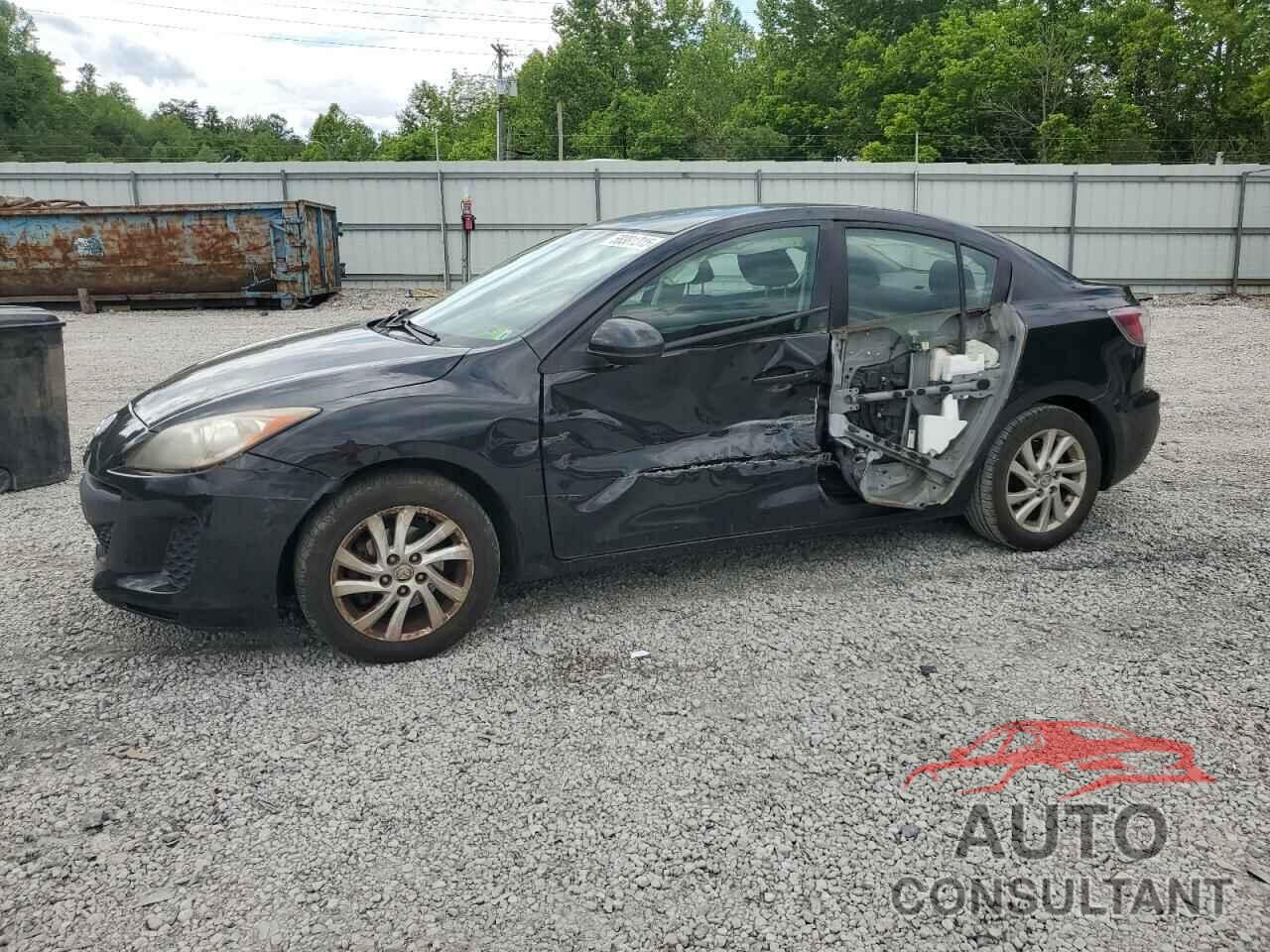 MAZDA 3 2012 - JM1BL1VG6C1511626