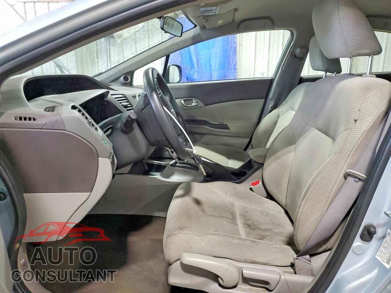 HONDA CIVIC 2012 - JHMFB4F24CS009635