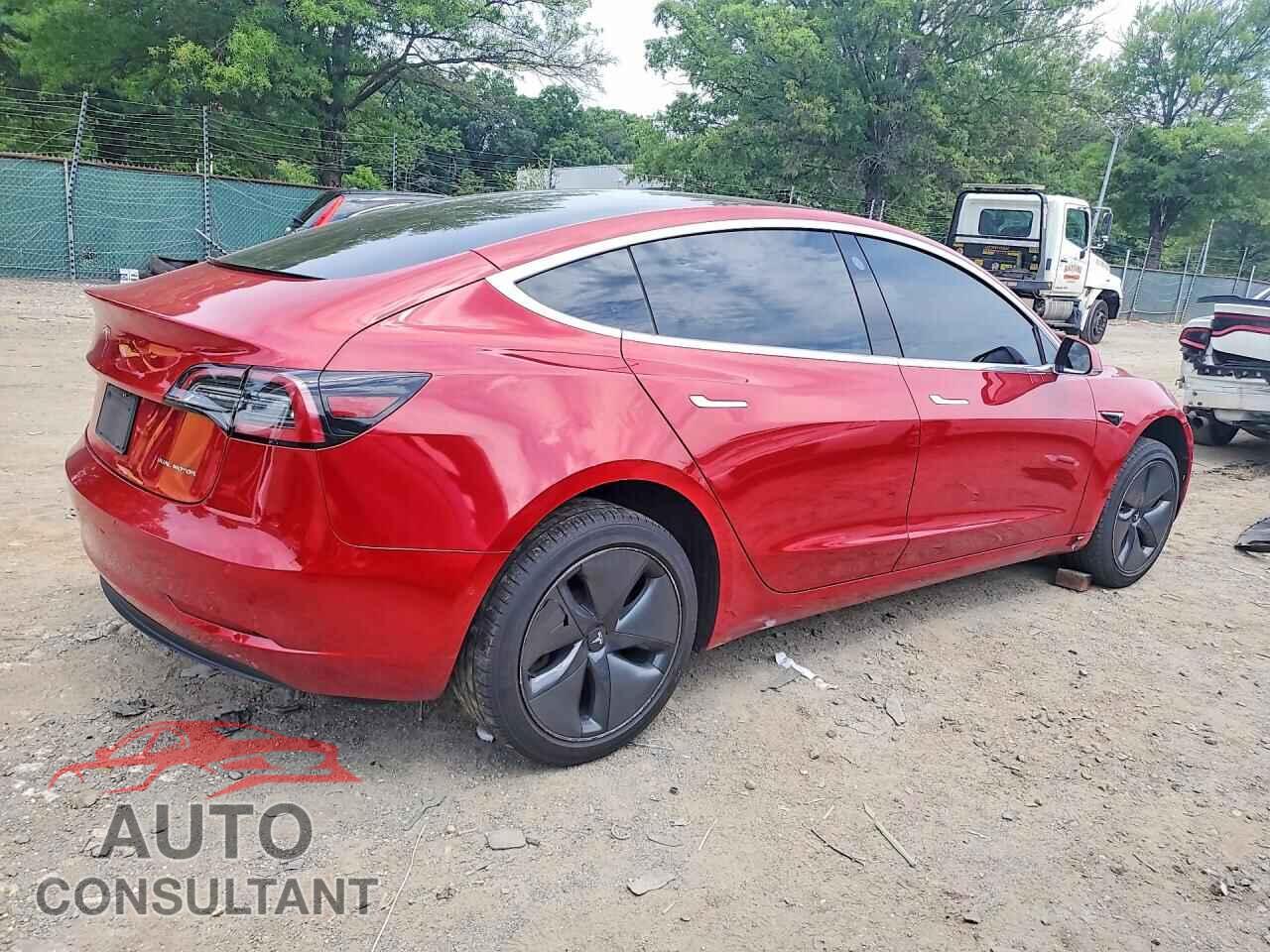 TESLA MODEL 3 2019 - 5YJ3E1EB7KF496739