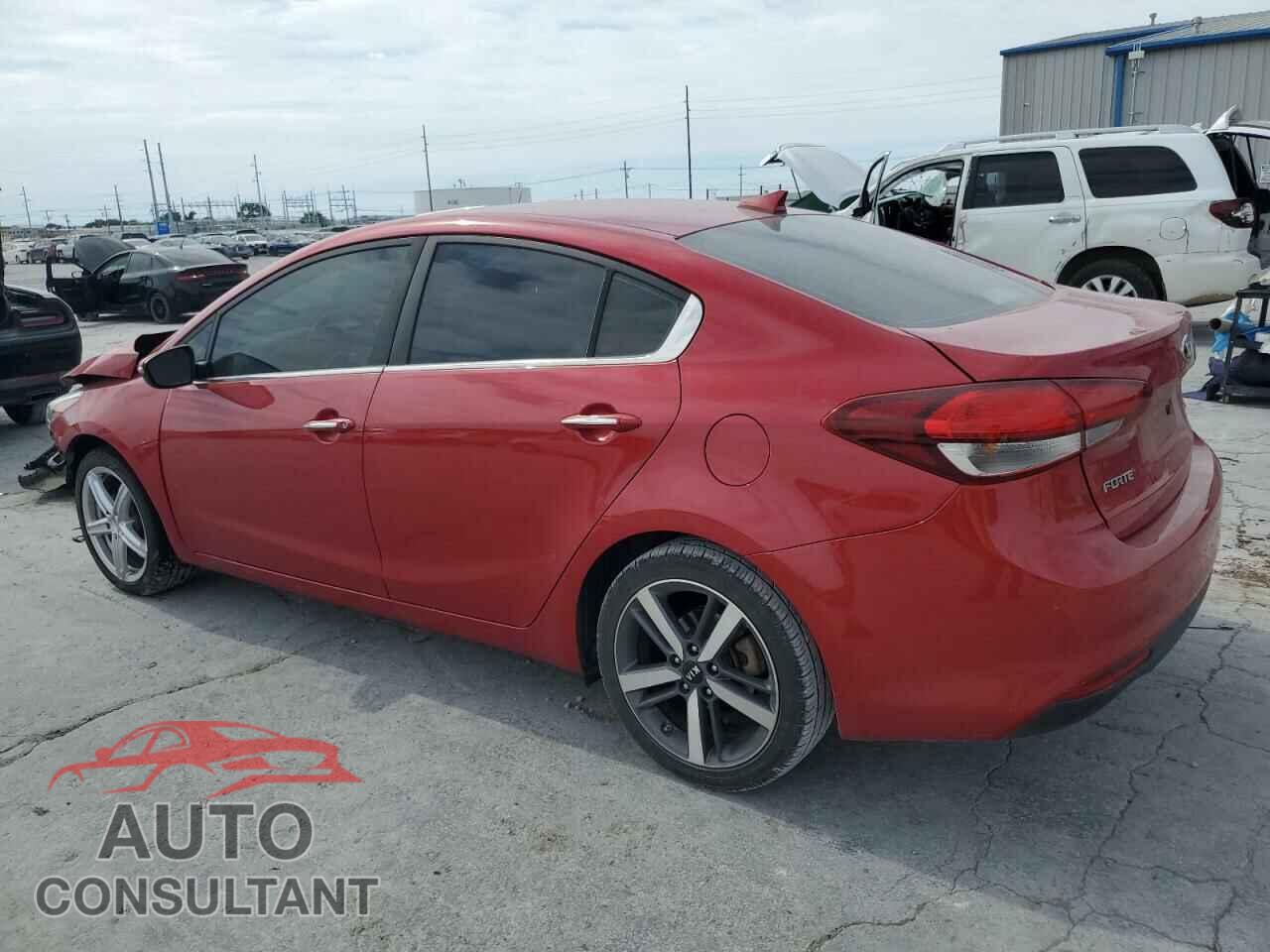KIA FORTE 2017 - 3KPFL4A80HE006980