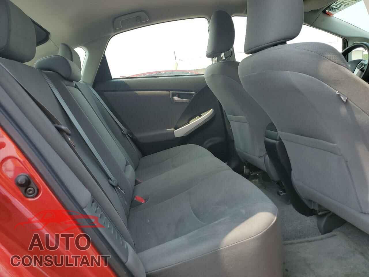 TOYOTA PRIUS 2013 - JTDKN3DU2D0343651