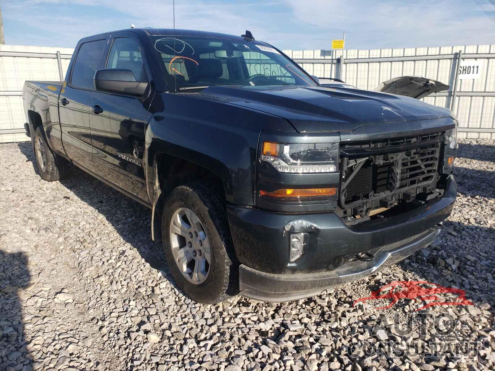 CHEVROLET SILVERADO 2018 - 1GCUKREC0JR138350
