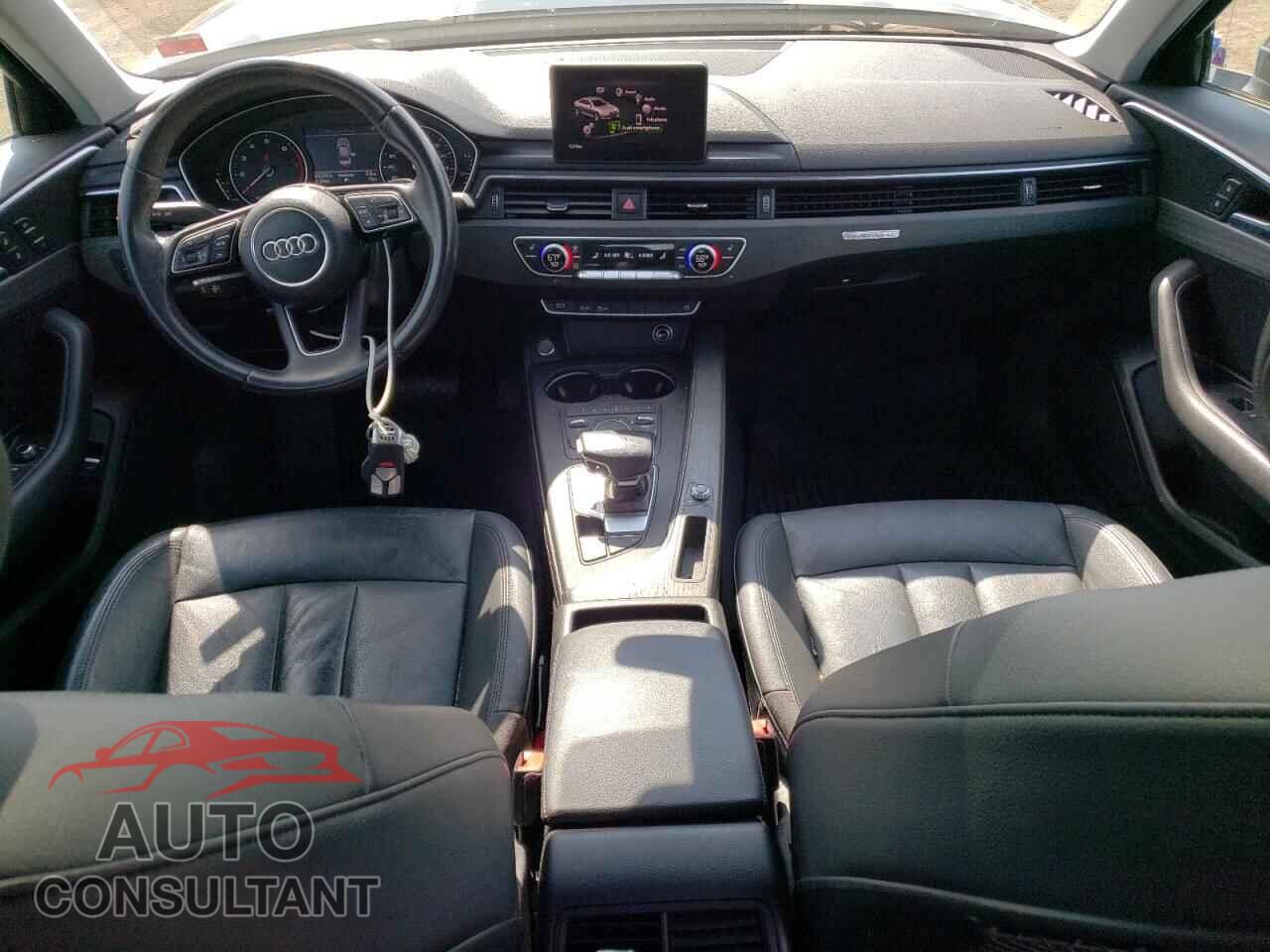 AUDI A4 2017 - WAUANAF48HN059539