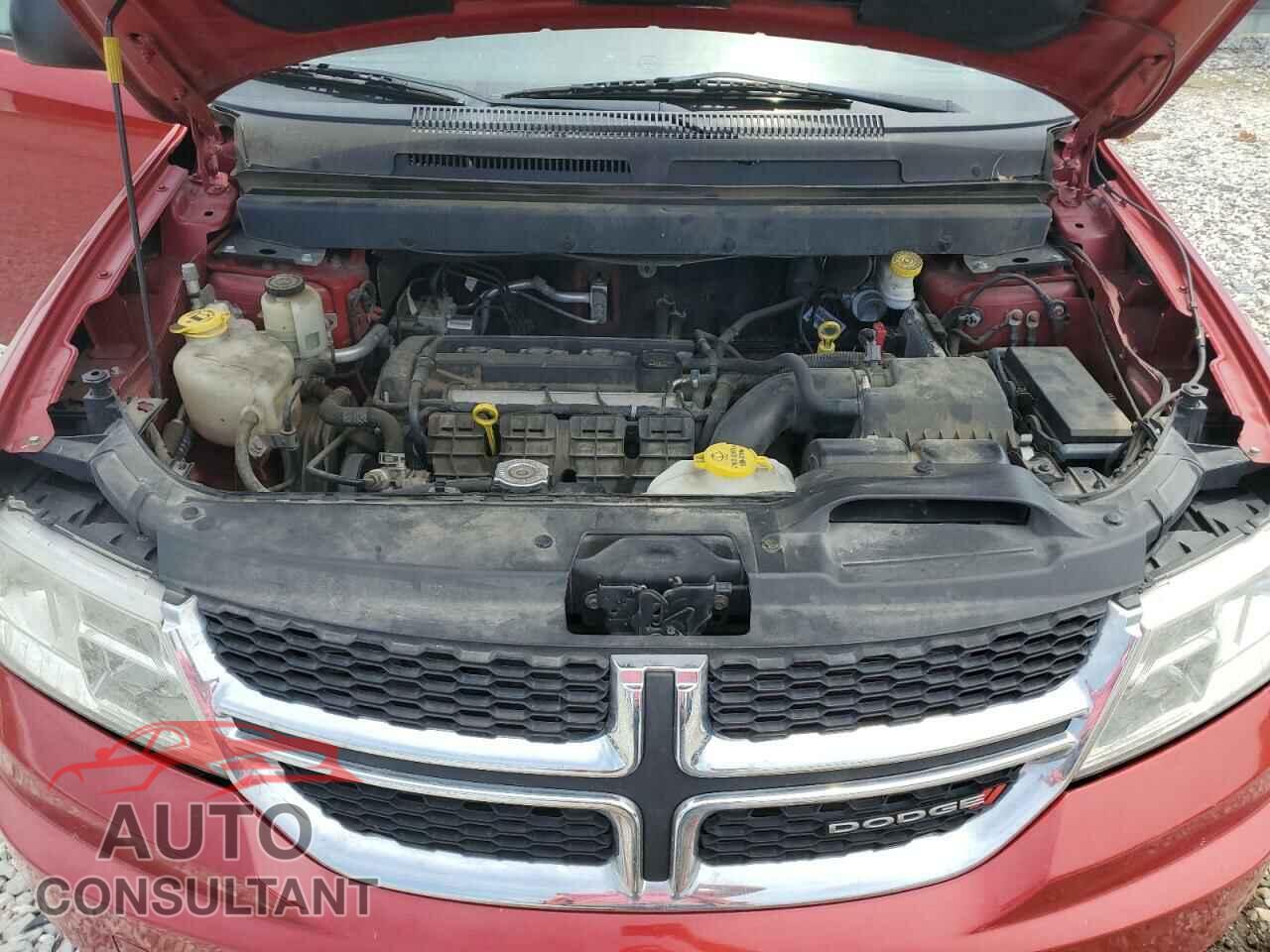 DODGE JOURNEY 2017 - 3C4PDCAB5HT662160