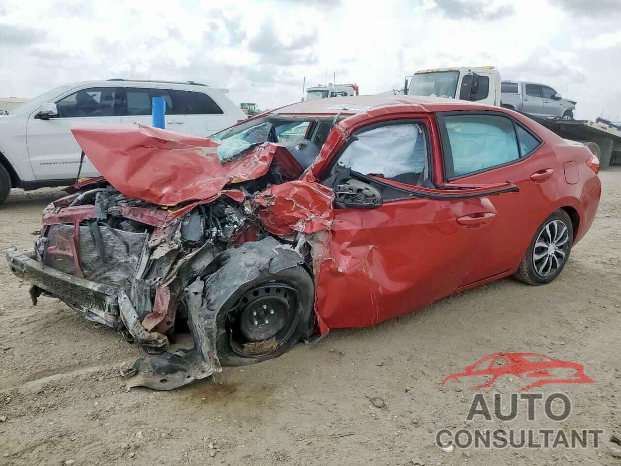 TOYOTA COROLLA 2015 - 5YFBURHE3FP259551