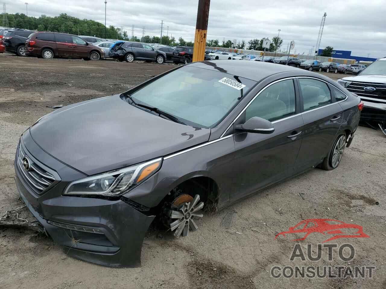 HYUNDAI SONATA 2017 - 5NPE34AF2HH535174