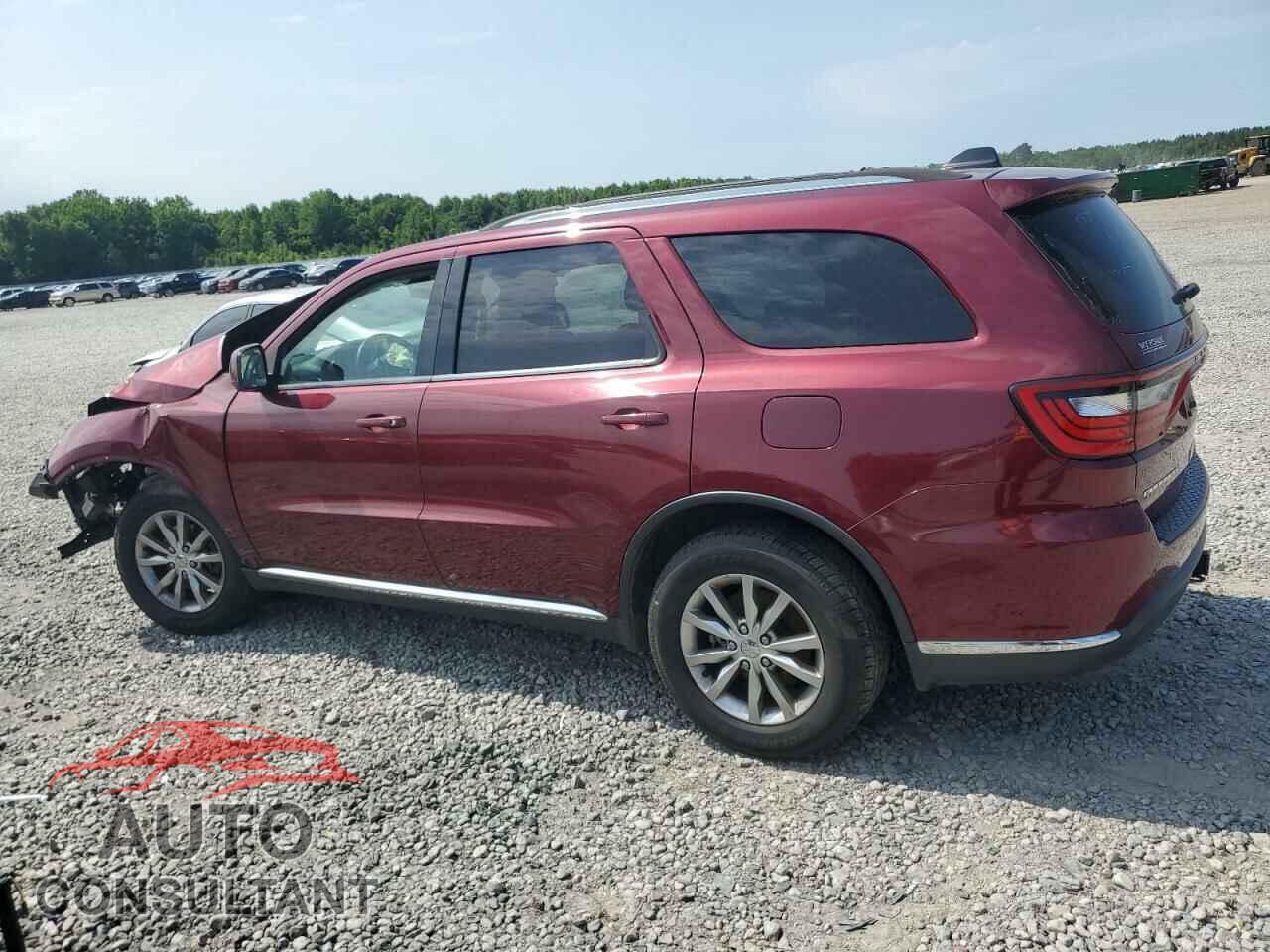 DODGE DURANGO 2017 - 1C4RDHAG2HC700232