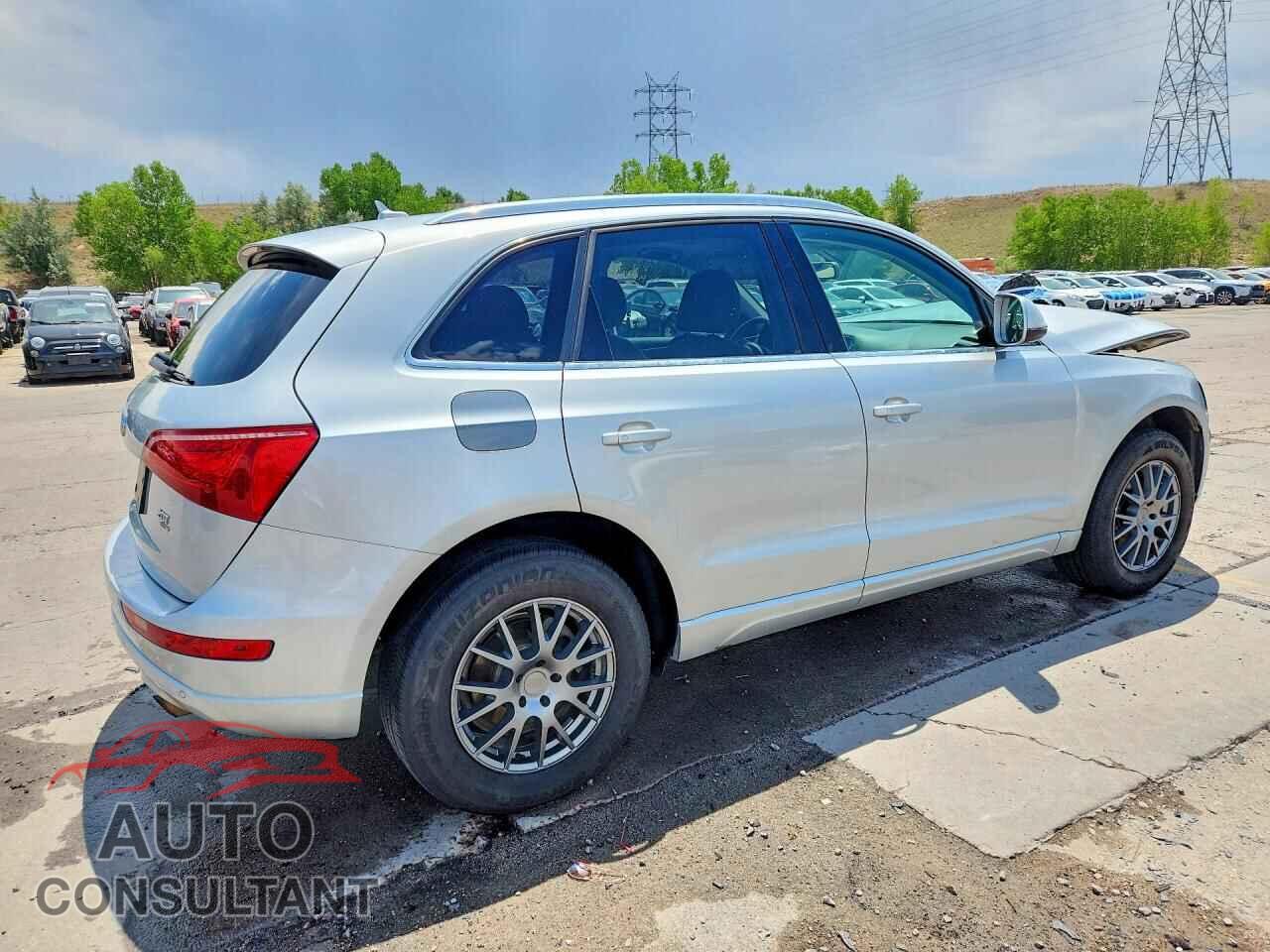 AUDI Q5 2012 - WA1LFAFP8CA114682