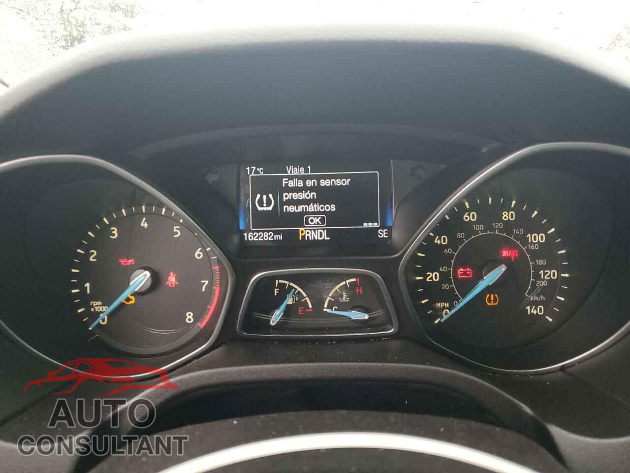 FORD FOCUS 2016 - 1FADP3F2XGL292407