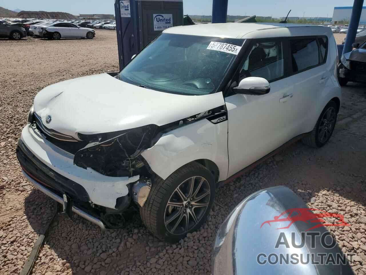 KIA SOUL 2018 - KNDJX3AA2J7541410