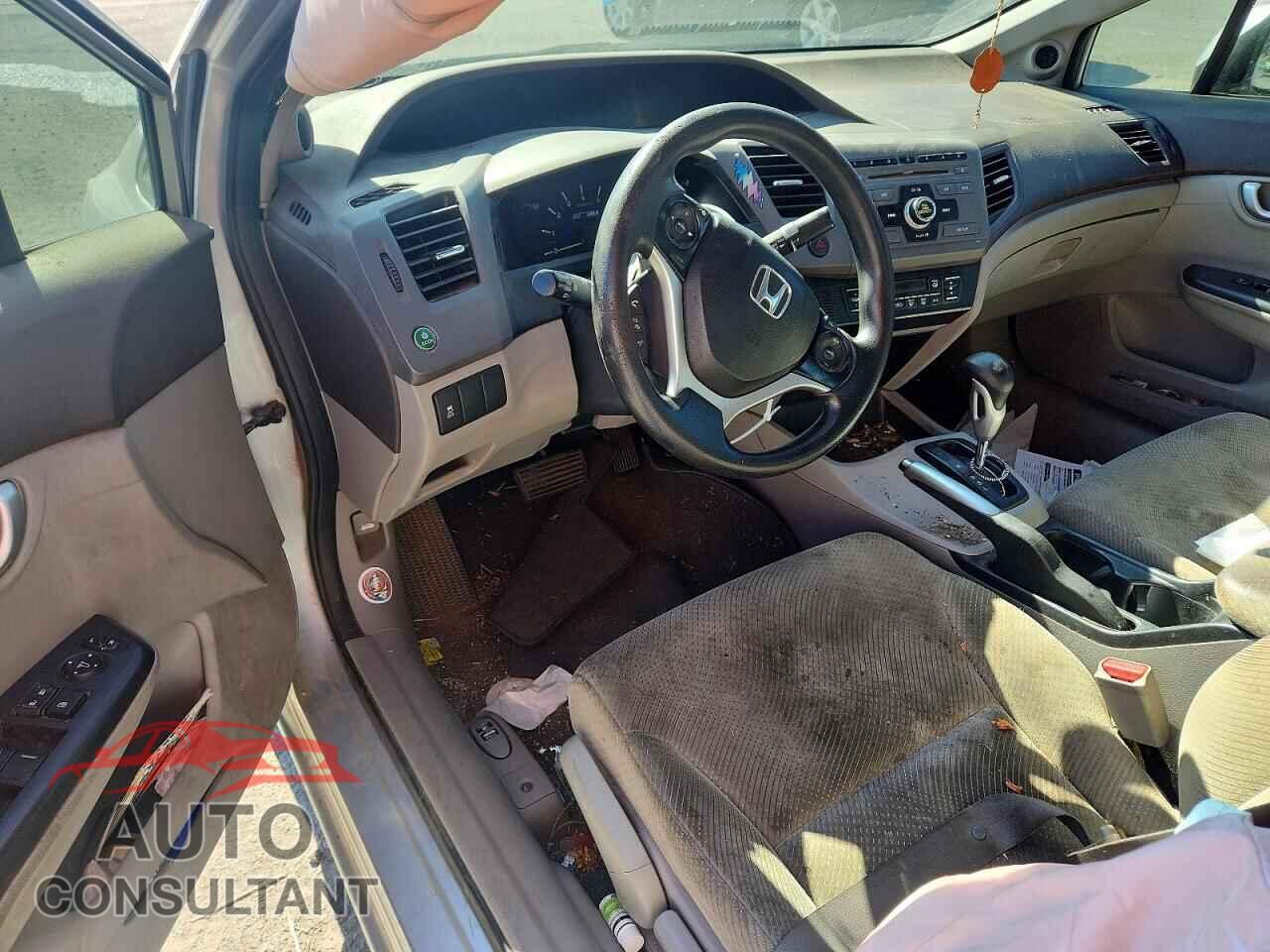 HONDA CIVIC 2012 - JHMFB4F21CS010953