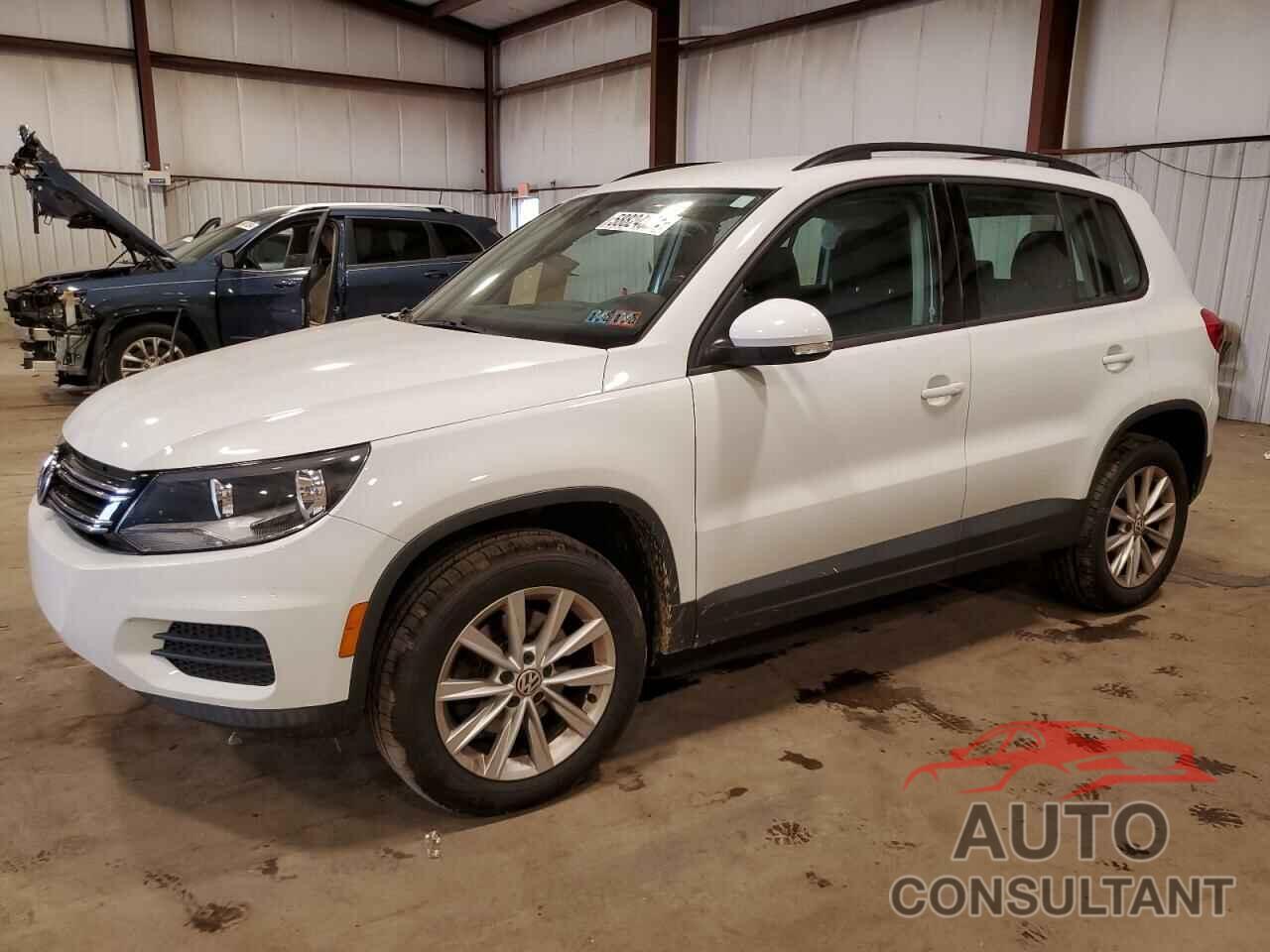 VOLKSWAGEN TIGUAN LIM 2018 - WVGBV7AX5JK005176