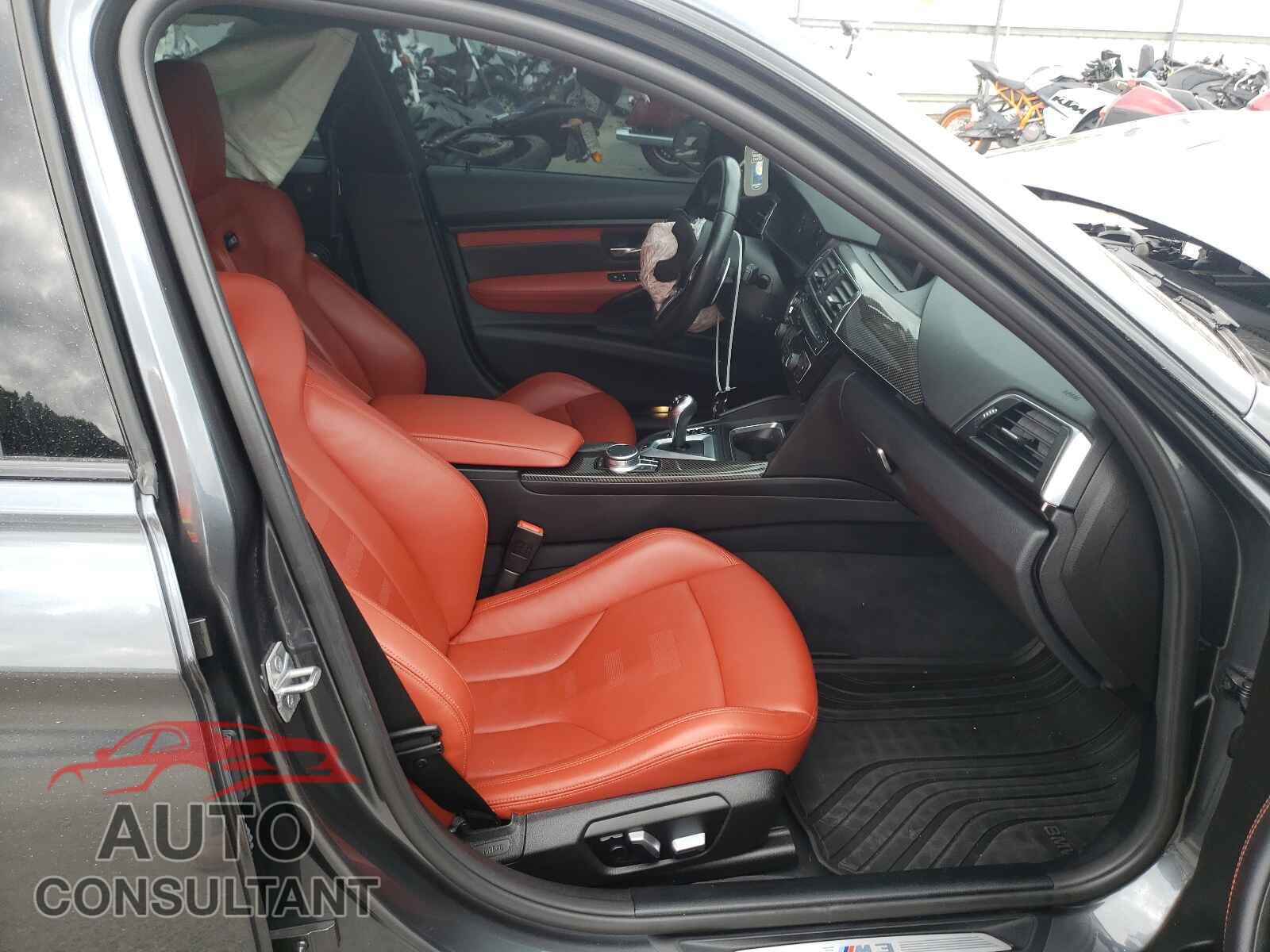 BMW M3 2017 - WBS8M9C36H5G84872