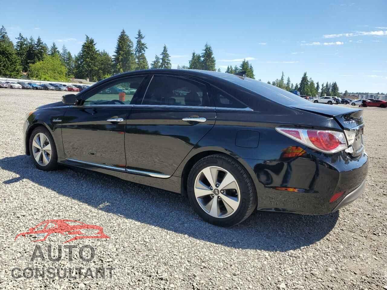 HYUNDAI SONATA 2012 - KMHEC4A44CA057687