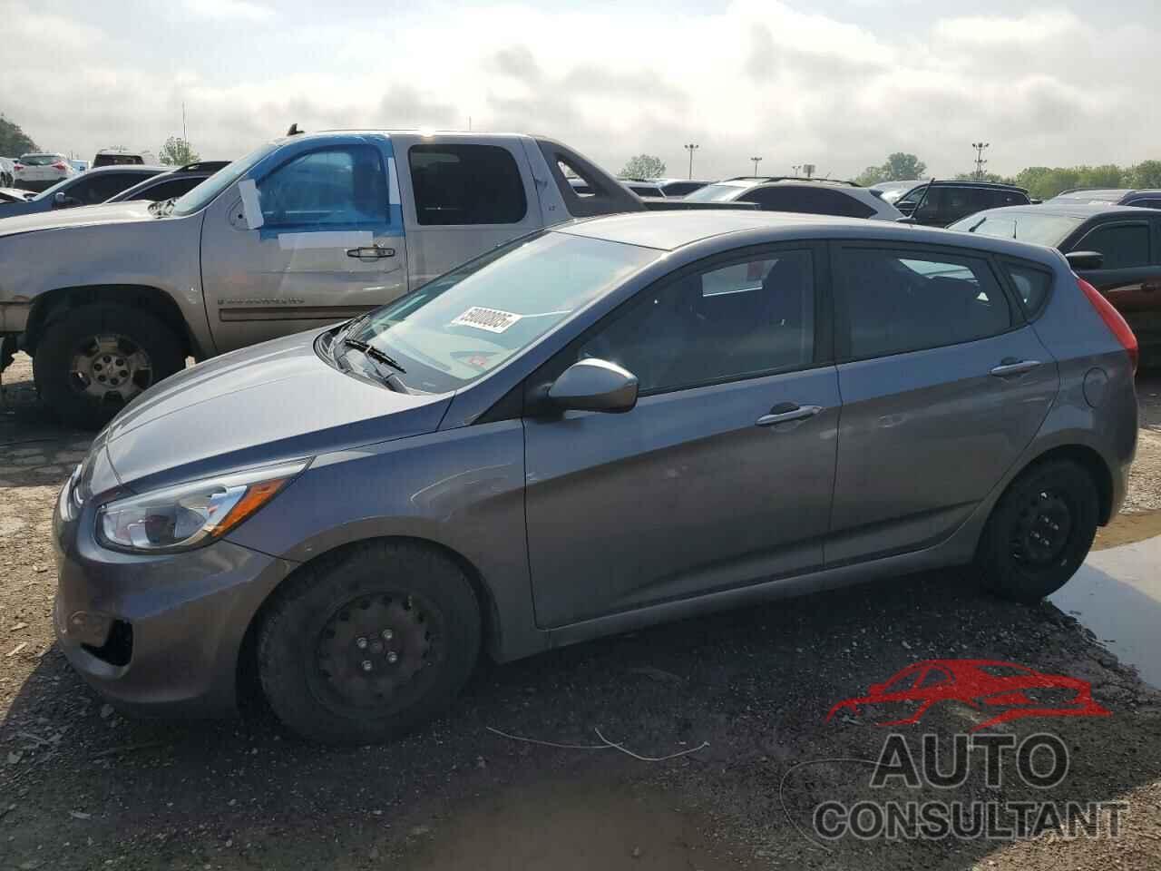 HYUNDAI ACCENT 2017 - KMHCT5AE2HU324112