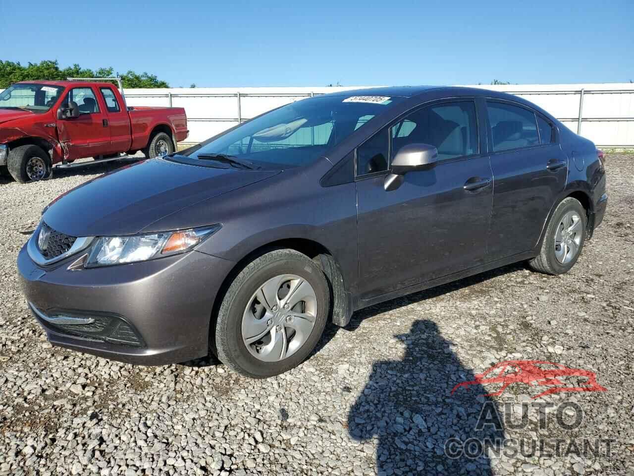 HONDA CIVIC 2013 - 19XFB2F54DE037956