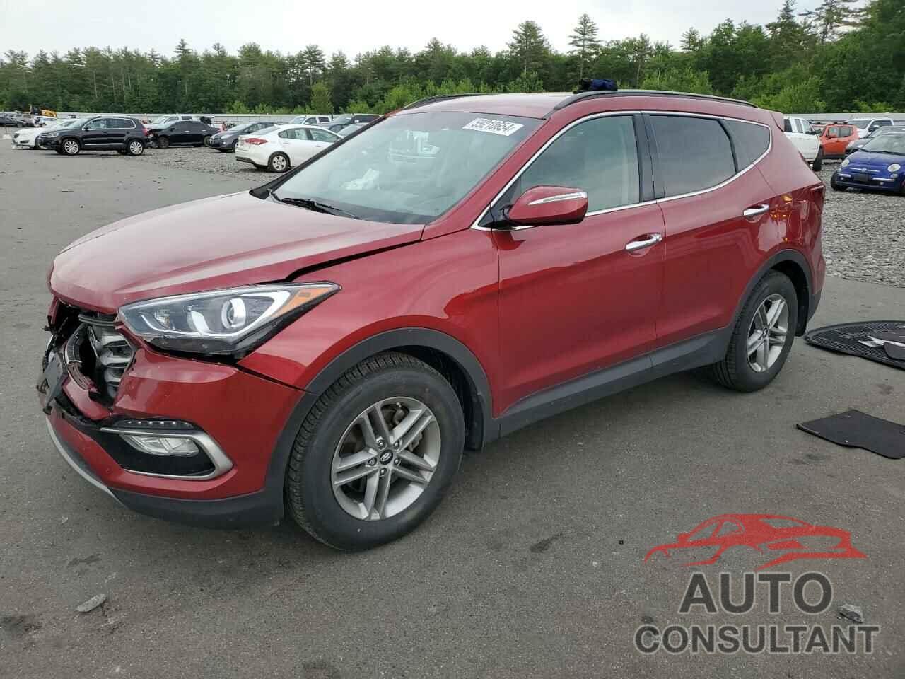 HYUNDAI SANTA FE 2018 - 5XYZU3LB2JG509772