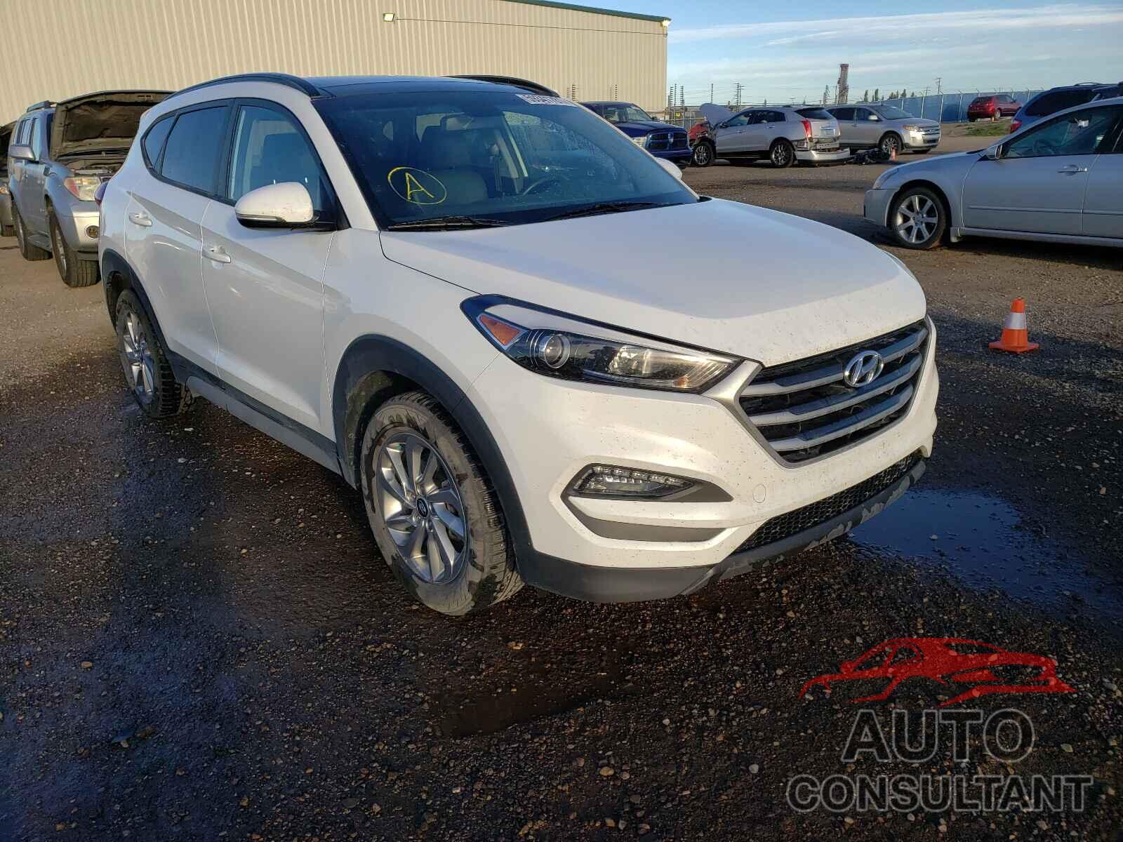HYUNDAI TUCSON 2018 - KM8J3CA45JU756315