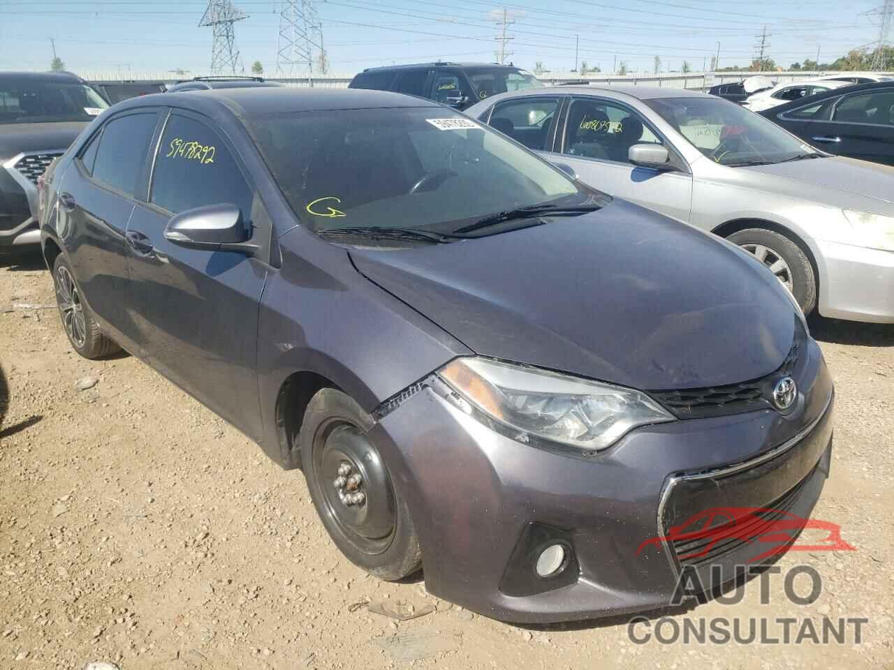 TOYOTA COROLLA 2016 - 2T1BURHE5GC573851