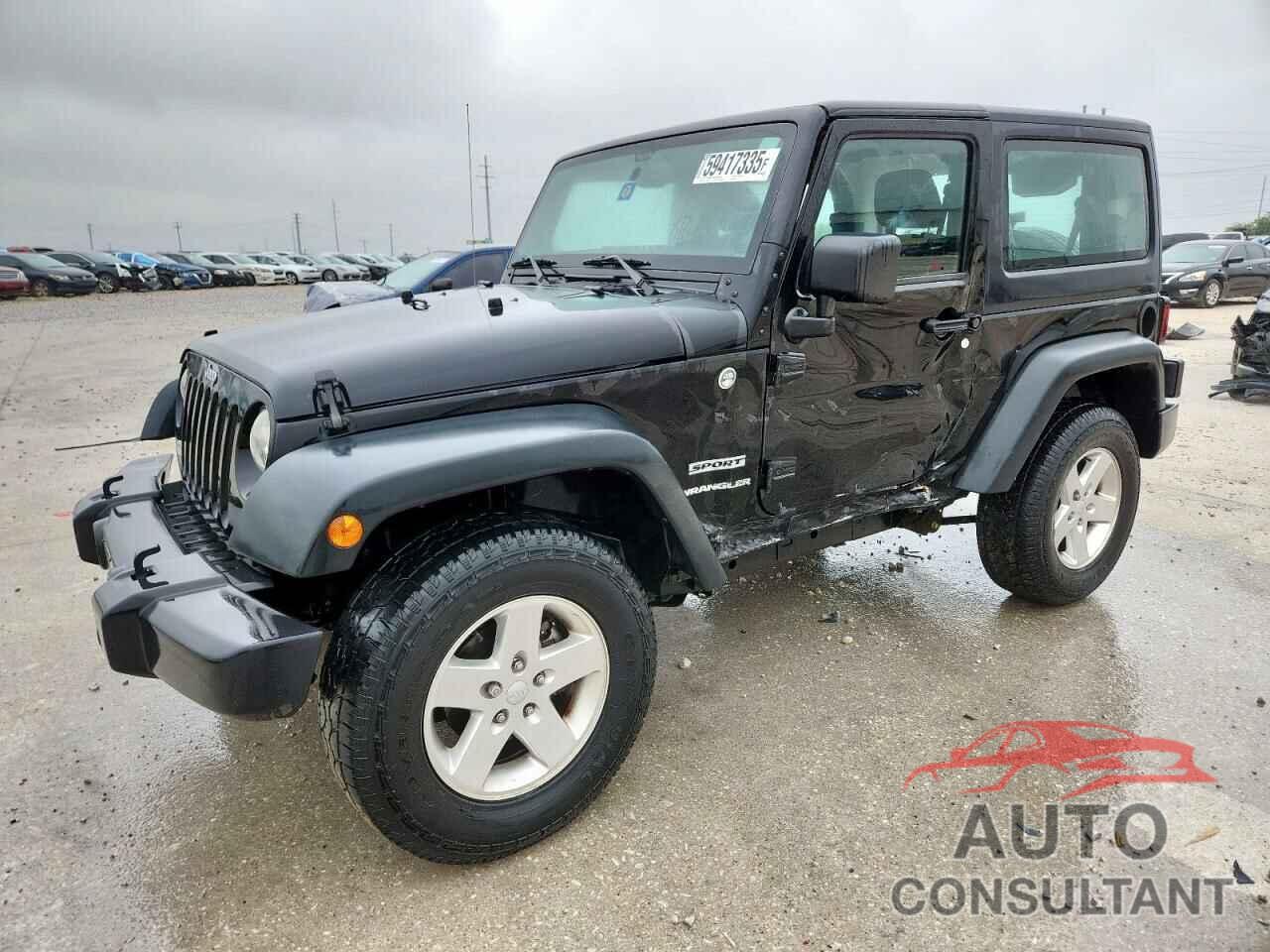 JEEP WRANGLER 2014 - 1C4AJWAG9EL261147