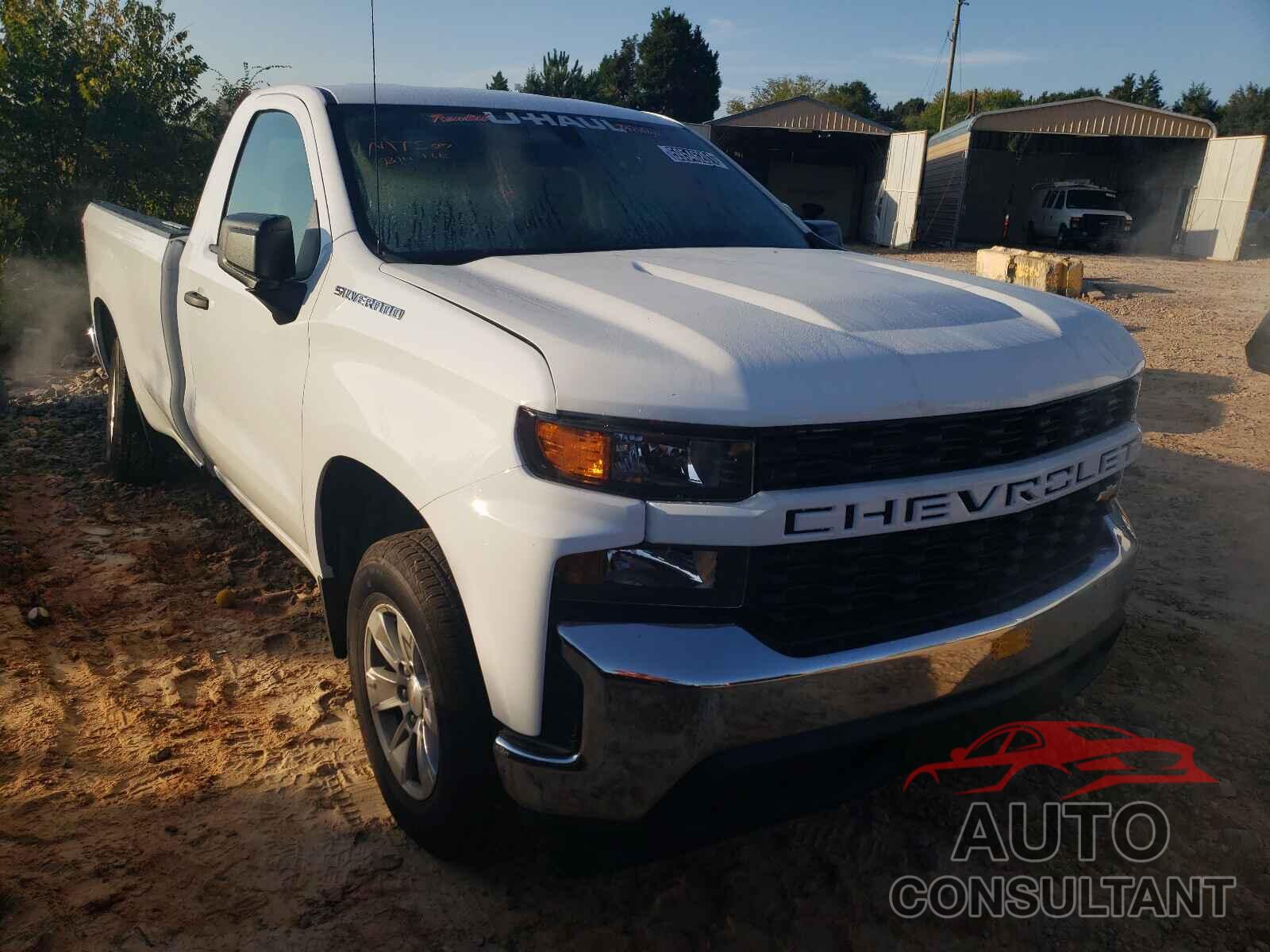 CHEVROLET SILVERADO 2021 - 3GCNWAEF3MG399334