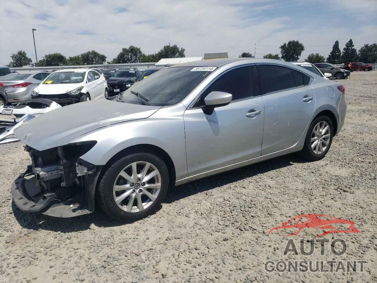 MAZDA 6 2016 - JM1GJ1U52G1452642