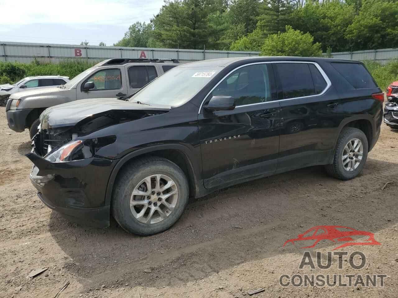 CHEVROLET TRAVERSE 2019 - 1GNERFKW7KJ315897
