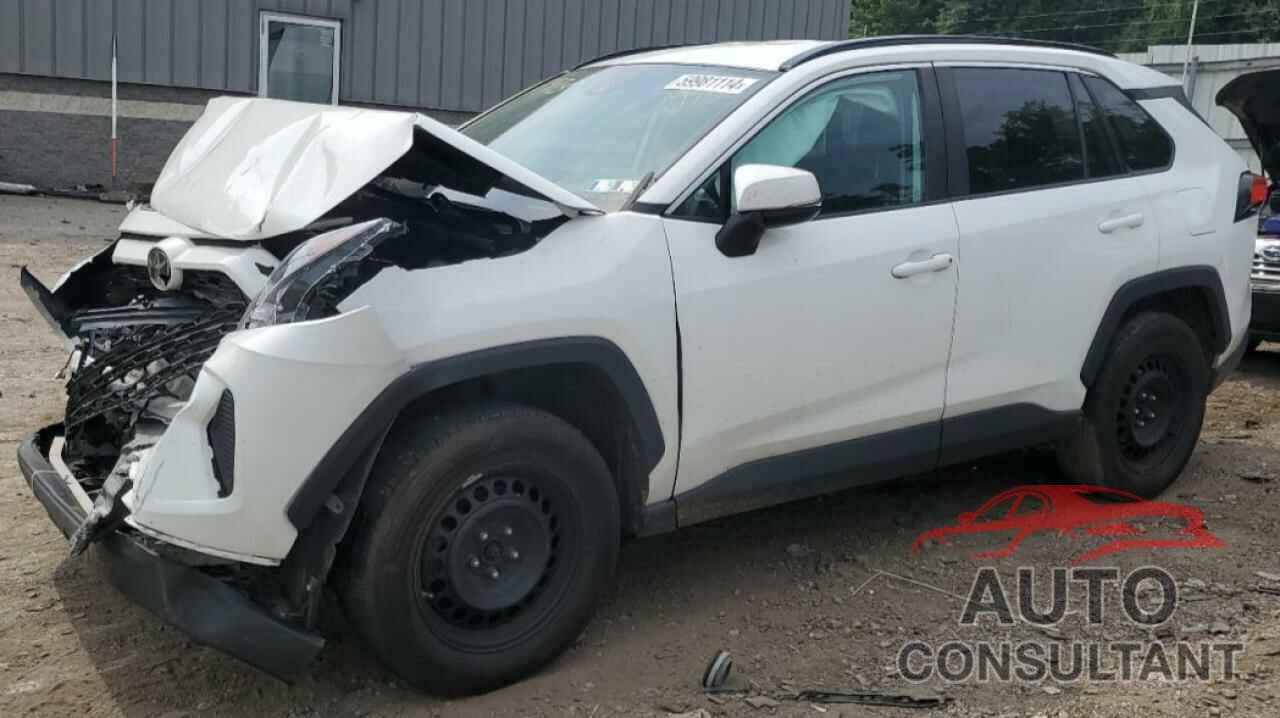 TOYOTA RAV4 2021 - 2T3G1RFV8MC157975