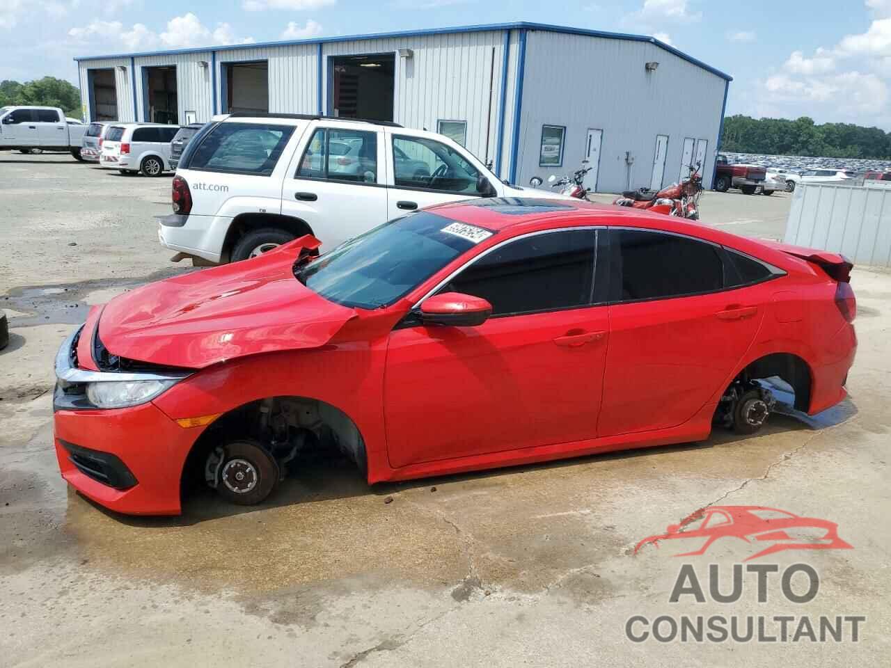 HONDA CIVIC 2017 - 2HGFC2F74HH562929