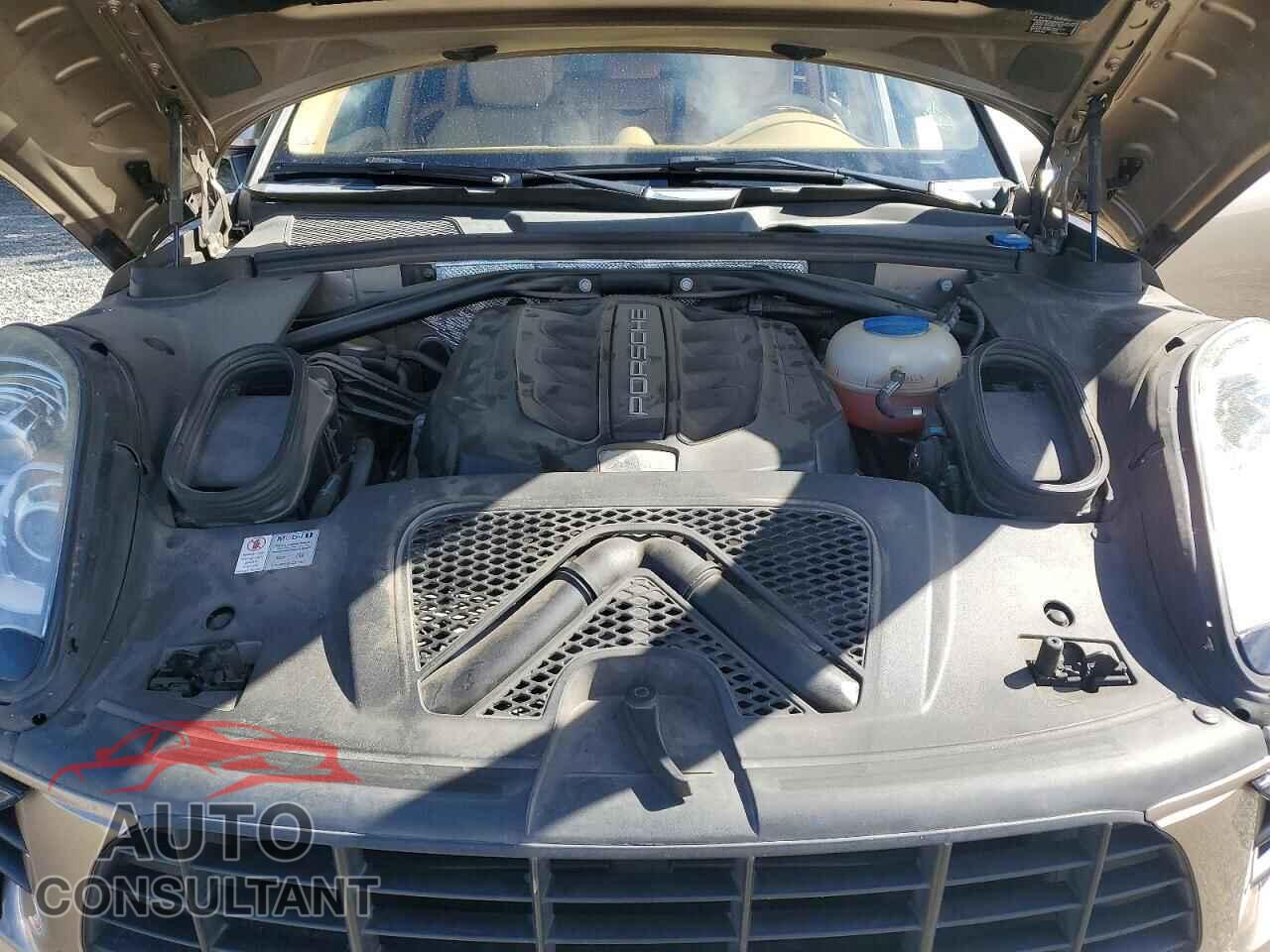 PORSCHE MACAN 2016 - WP1AB2A55GLB50455