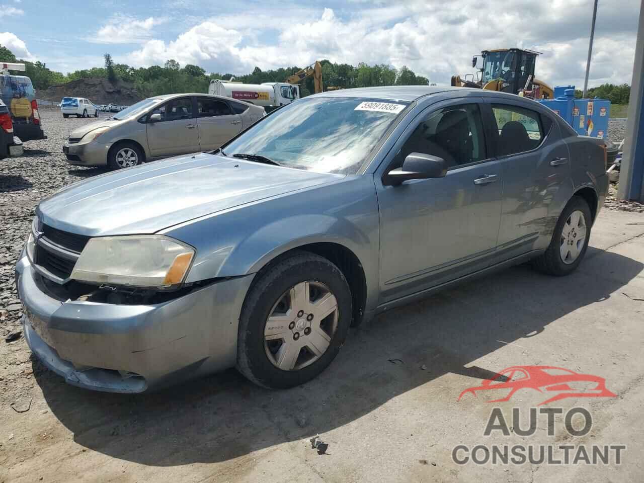 DODGE AVENGER 2010 - 1B3CC4FB8AN191502