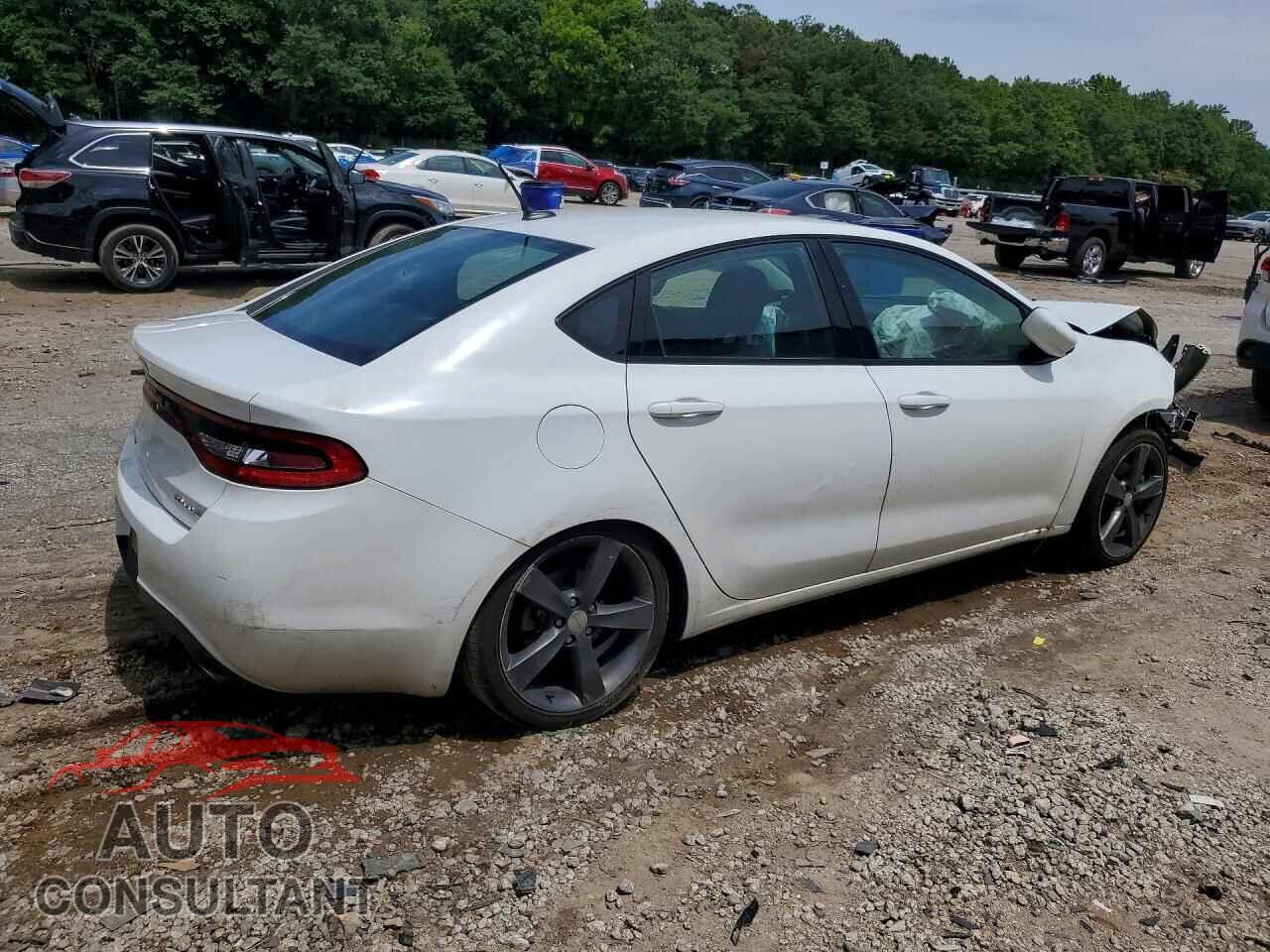 DODGE DART 2013 - 1C3CDFBA8DD302052