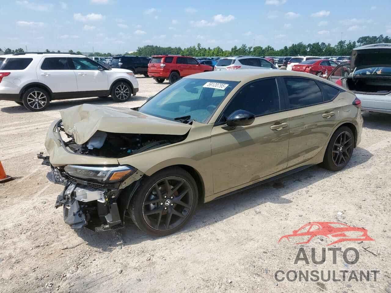 HONDA CIVIC 2025 - 19XFL2H88SE023317