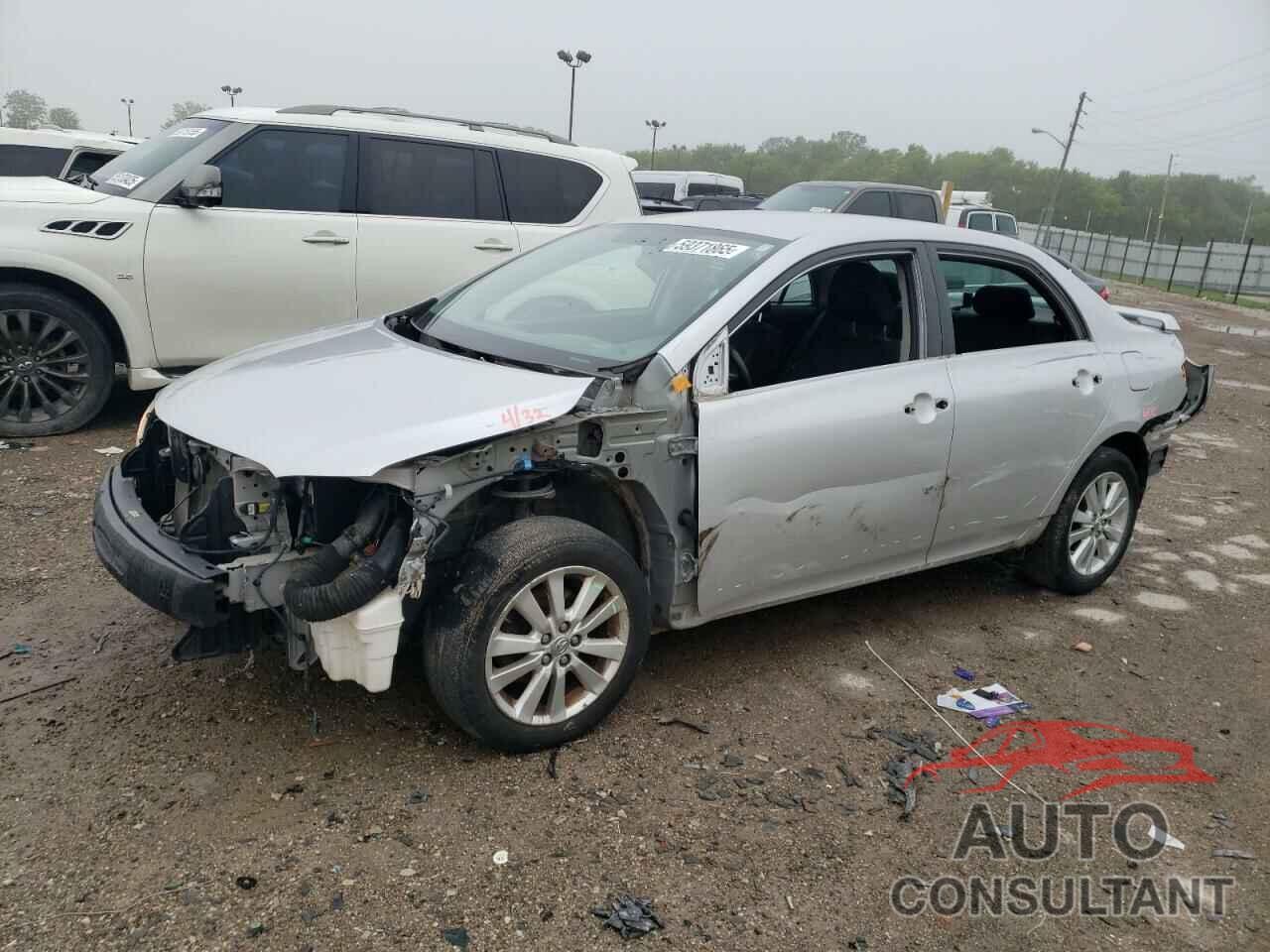 TOYOTA COROLLA 2009 - 1NXBU40E49Z105299